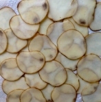 Papery Potatoes